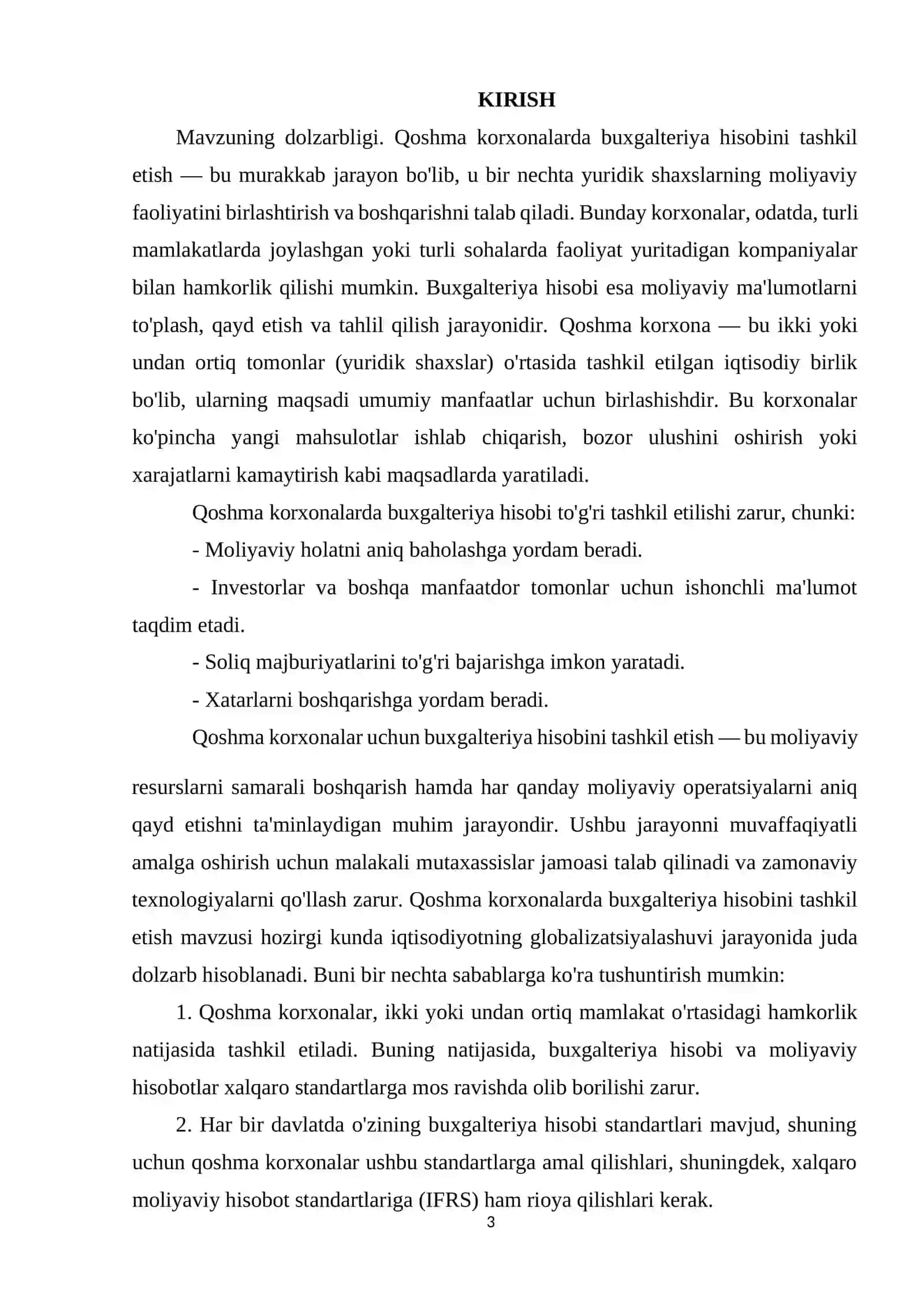BUXGALTERIYA HISOBINING PAYDO BO’LISHI VA RIVOJLANISH BOSQICHLARI 3