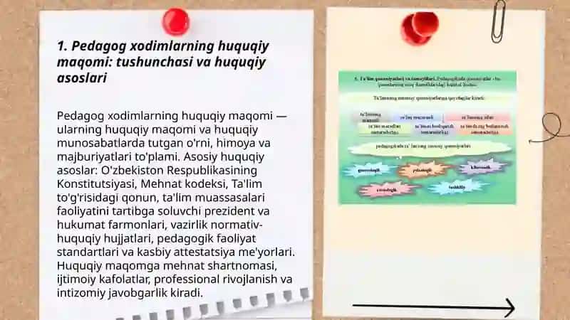 Pedagog xodimlarning huquqiy maqomi 3