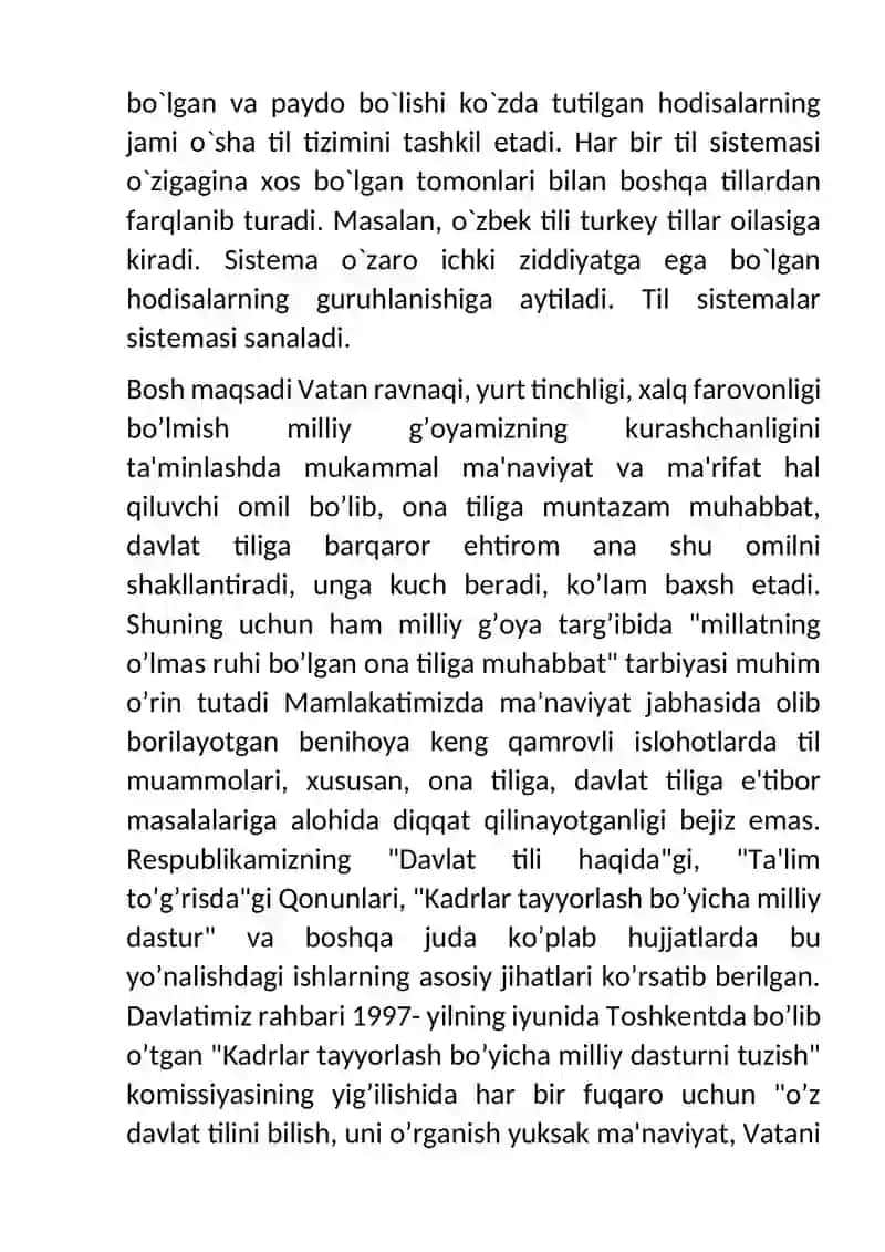 Oʻqituvchi nutq madaniyatini ifadolovchi omillarni bir jadvalga jamlash va tahlilga tortish 3