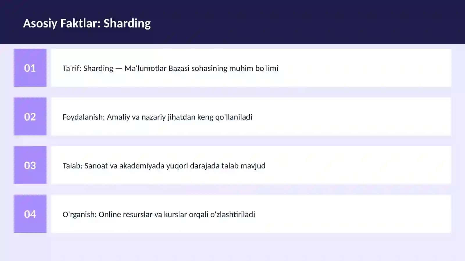 Sharding 3