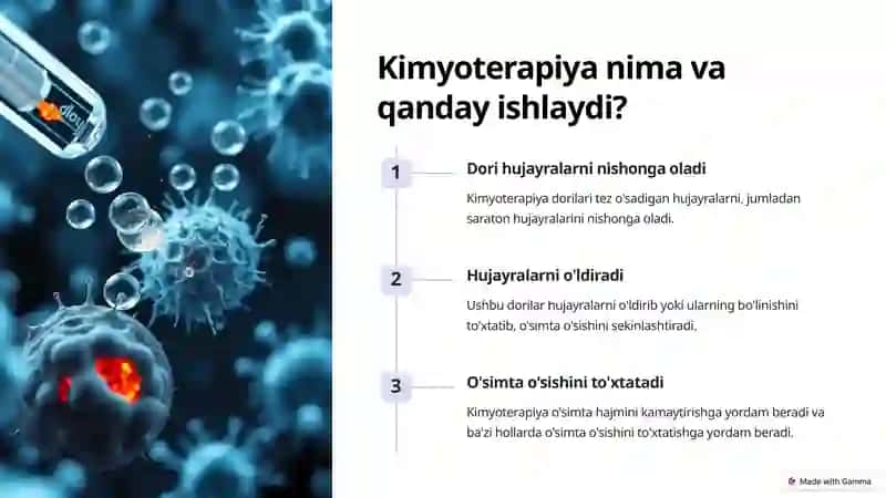 Onkologiyada ishlatiladigan dorilar 3