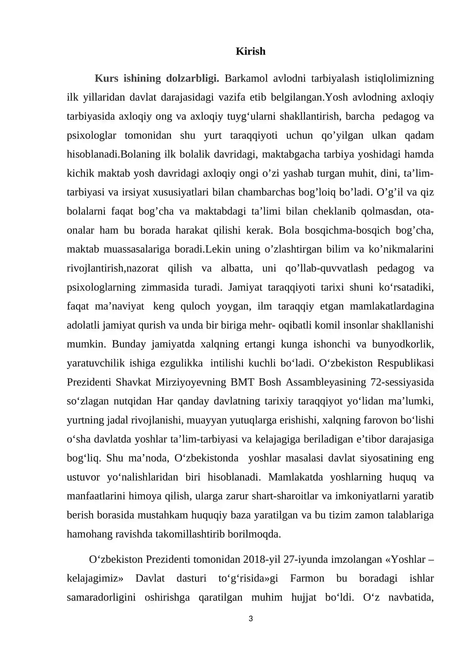 BOSHLANG‘ICH SINFDA MATEMATIKA O'QITISH JARAYONIDA MEHNAT TARBIYASINI SHAKLLANTIRISH METODIKASI(1-SINF MISOLIDA) 3