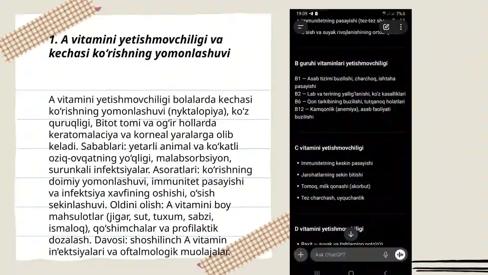 Bolalarda vitaminlar yetishmovchiligini oqibati 3