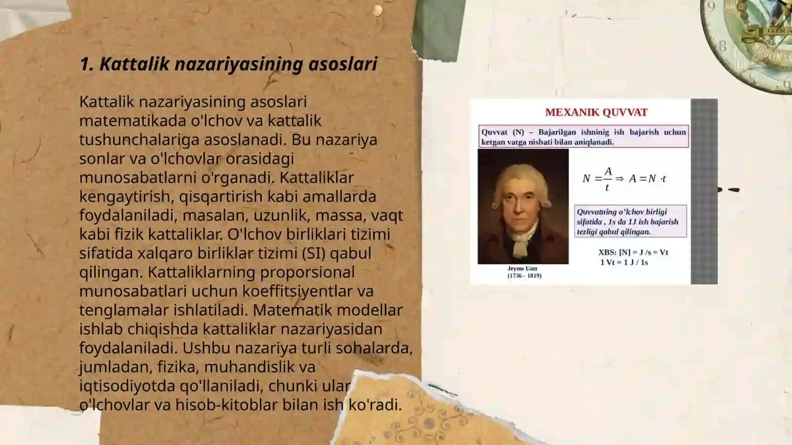 Kattalik nazariyasining asoslari 3