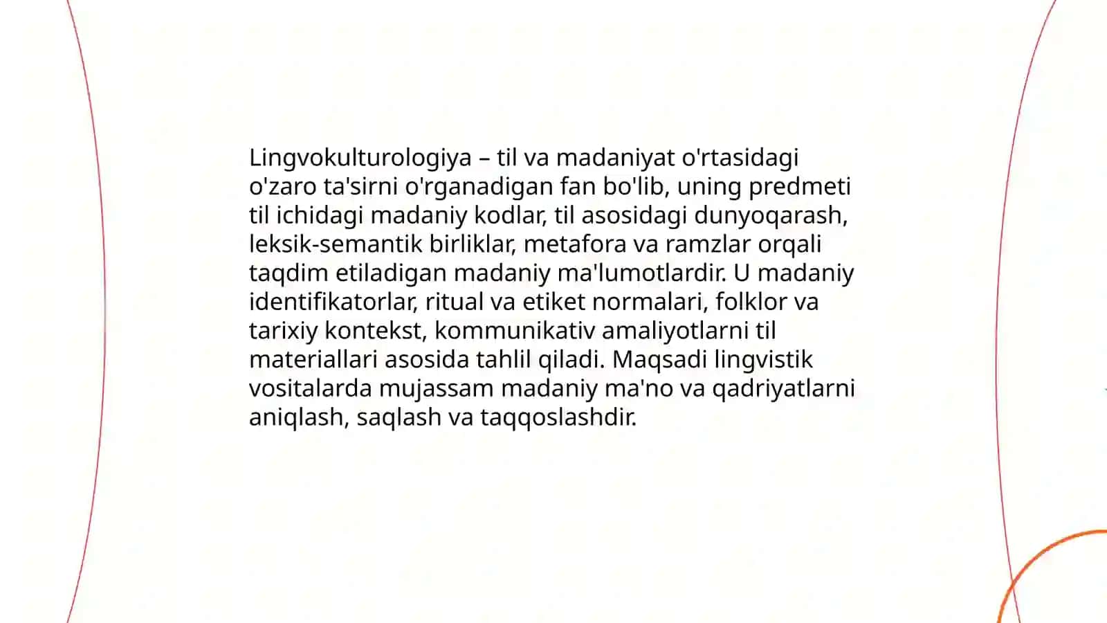 Lingvokulturologiyaning predmeti 3