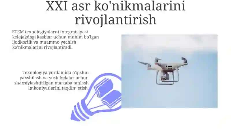 STEAM Ta'limi: Kelajak Uchun Asosiy Ko'nikmalar 3