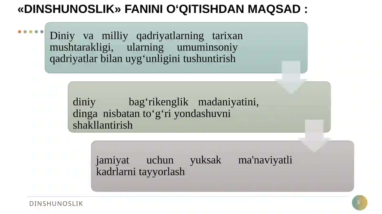 DINSHUNOSLIK 3