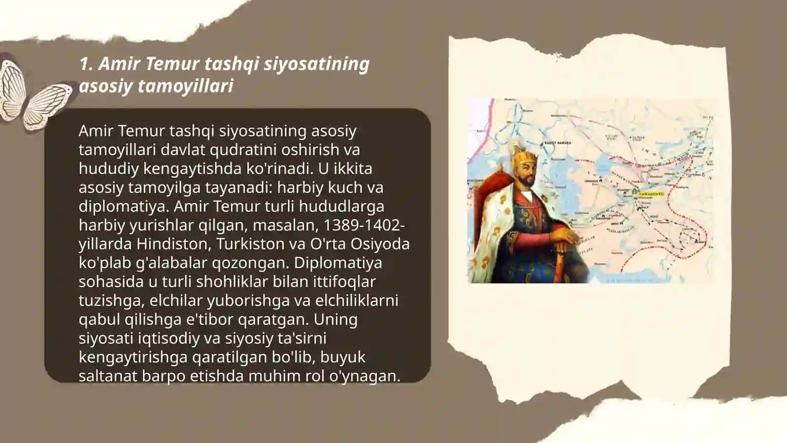 Amir Temur tashqi siyosati 3