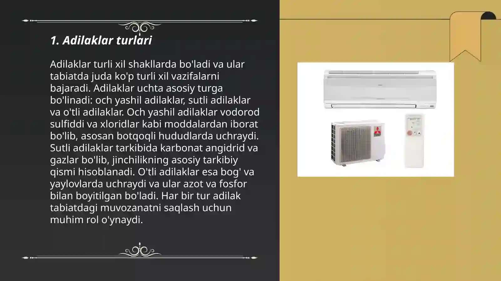 Adilak va kompesatorlar 3