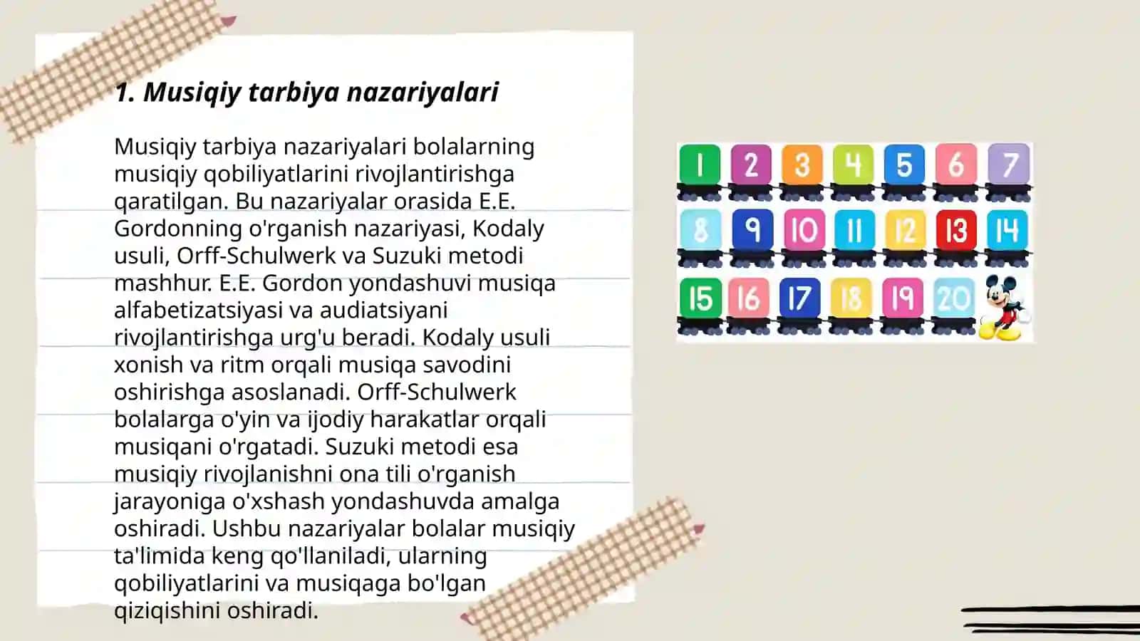 Maktabgacha yoshdagi bolalarga musiqiy tarbiya berish metodlari 3