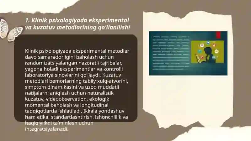 Zamonaviy psixologiya tarmoqlarida tadqiqot metodlarining qoʻllanishi 3