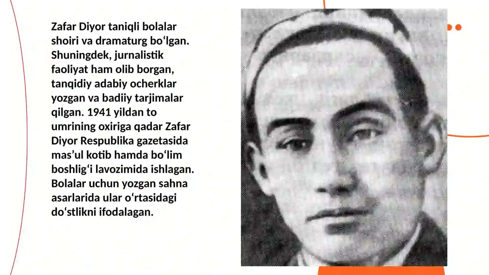 zafar diyor hayoti v ijodi 3