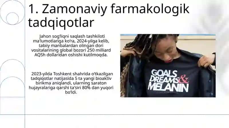Farmakognoziya haqida tushuncha fanning maqsadi va vazifalari 3