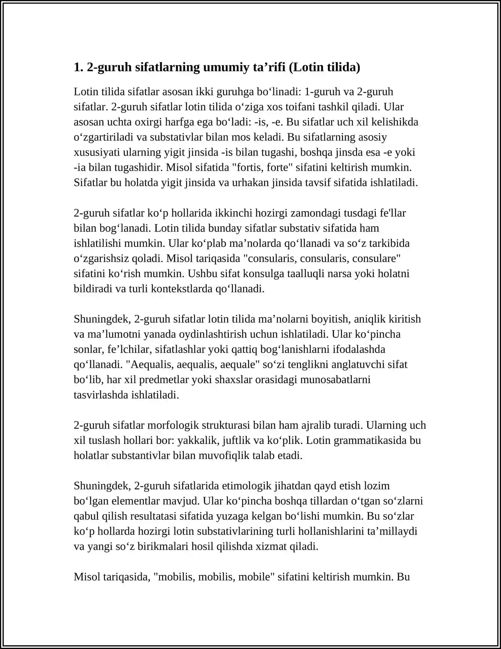LOTIN TLIDA 2-GURUH SIFATLAR 3