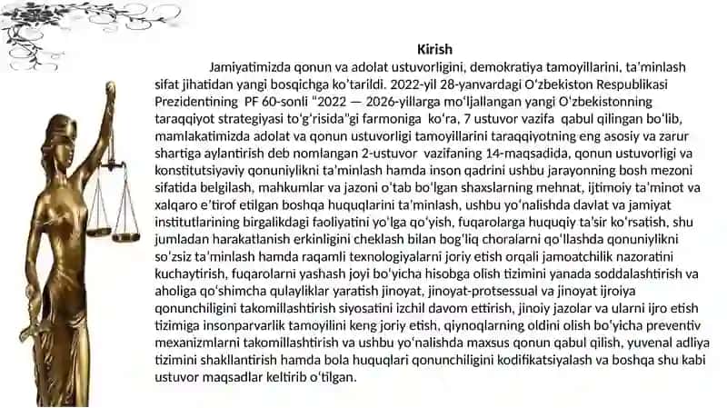Tazyiqni, zo‘ravonlikni yoki shafqatsizlikni targ‘ib qiluvchi mahsulotni tayyorlash 3