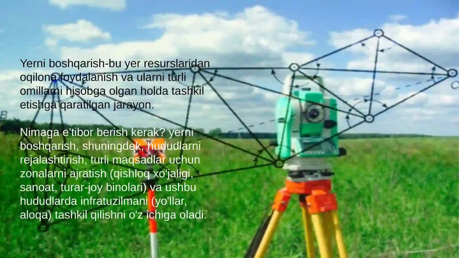 Yer maydonlari  yuzalarini aniqlashda bog'lanmaslik va chekli xato qiymatlarini taqqoslash 3