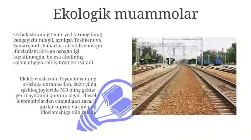 Temir Yo'l Transportining Raqobatbardoshligini Oshirish Muammolari 3