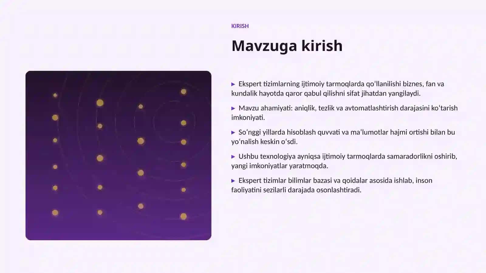 SUNʼIY INTELLEKT • PROFESSIONAL TAQDIMOT 3