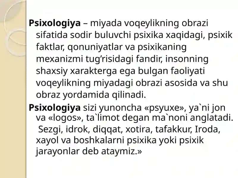 Psixologiya va psixologik xulosalar 3