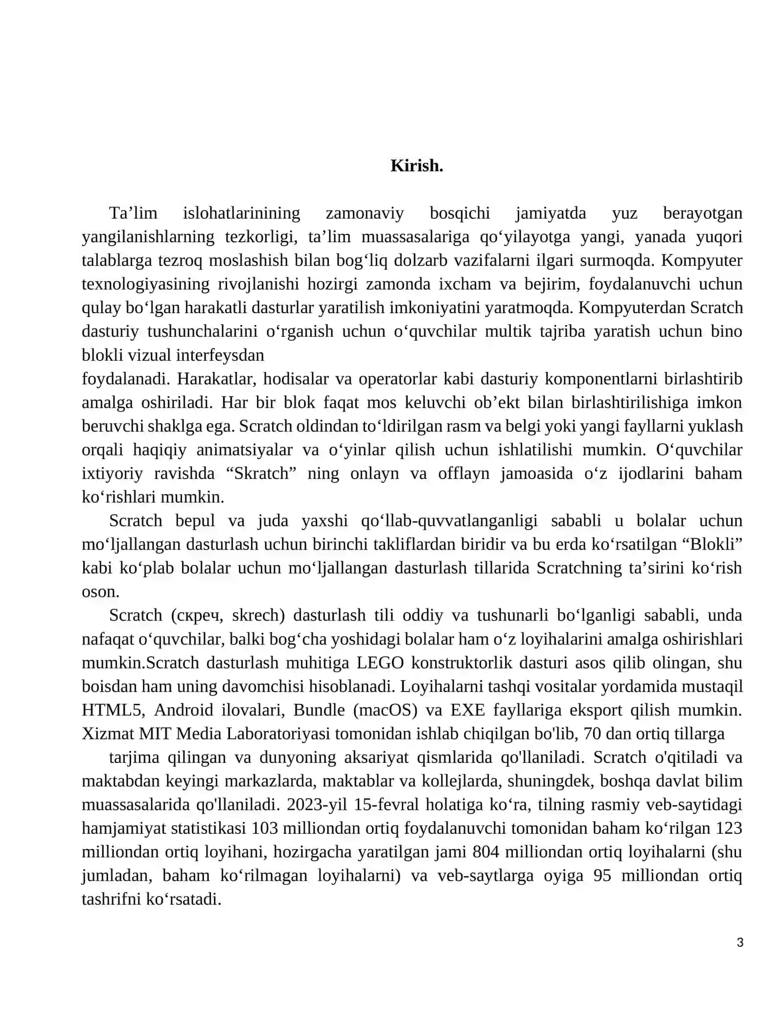Mikrodars ishlanmasi 3