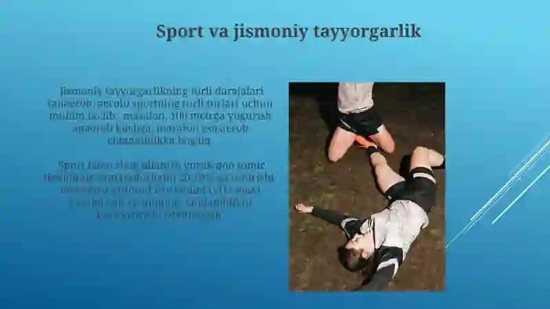 Sport harakatli oyinlar 3