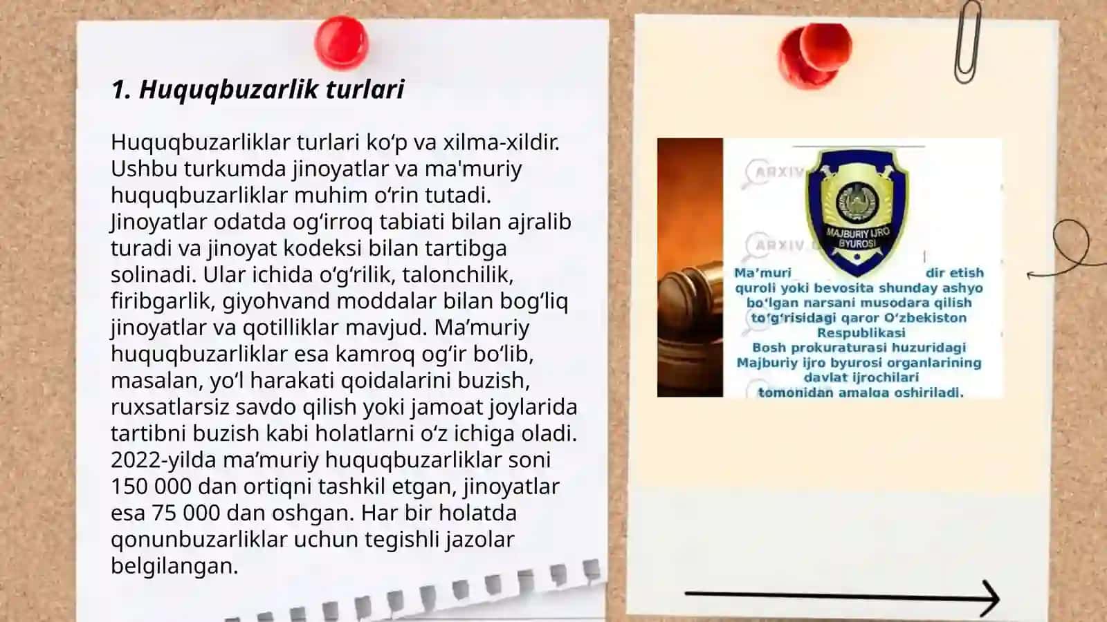 Huquqbuzarlik va yuridik javobgarlik 3