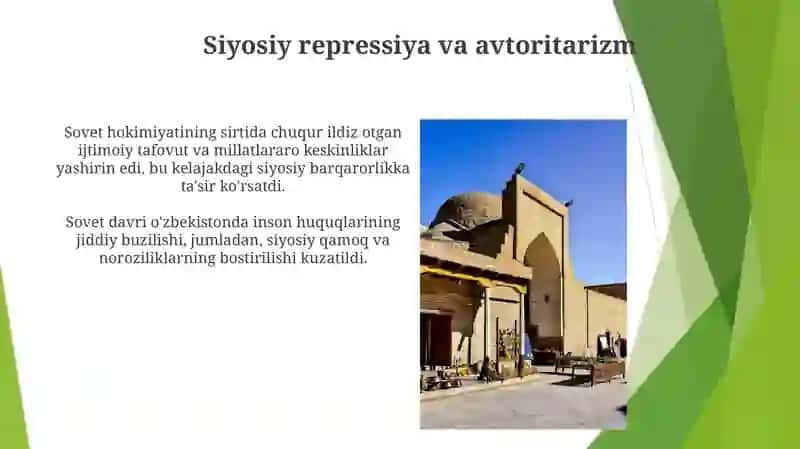 O'zbekistonning mustaqilika erishishi arafasidagi ijtimoiy-siyosiy va iqtisodiy ahvoli 3