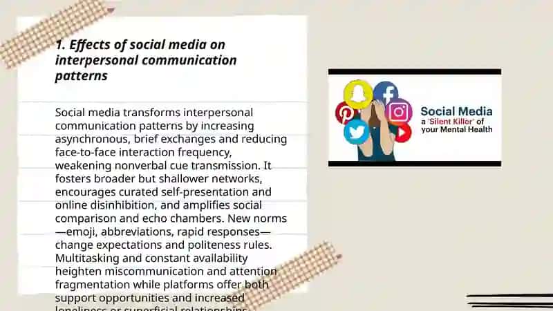 THE INFLUENCE OF SOCIAL MEDIA ON MODERN COMMUNICATION 3