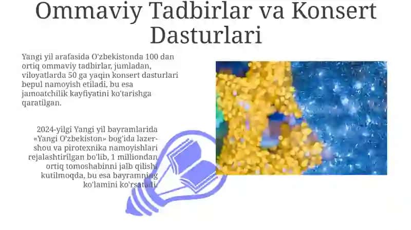 Yangi Oʻzbekistonda yangi yil shukuhi 3