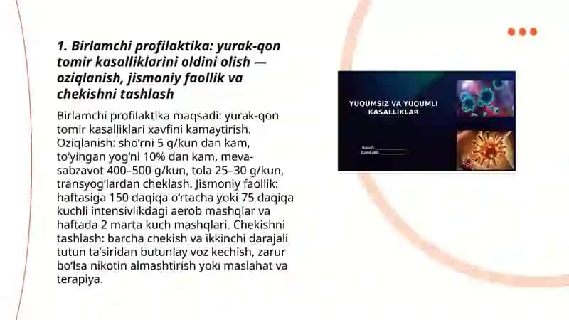 12 Yuqumli bo‘lmagan kasalliklarning birlamchi, ikkilamchi,uchlamchi profilaktikasi 3