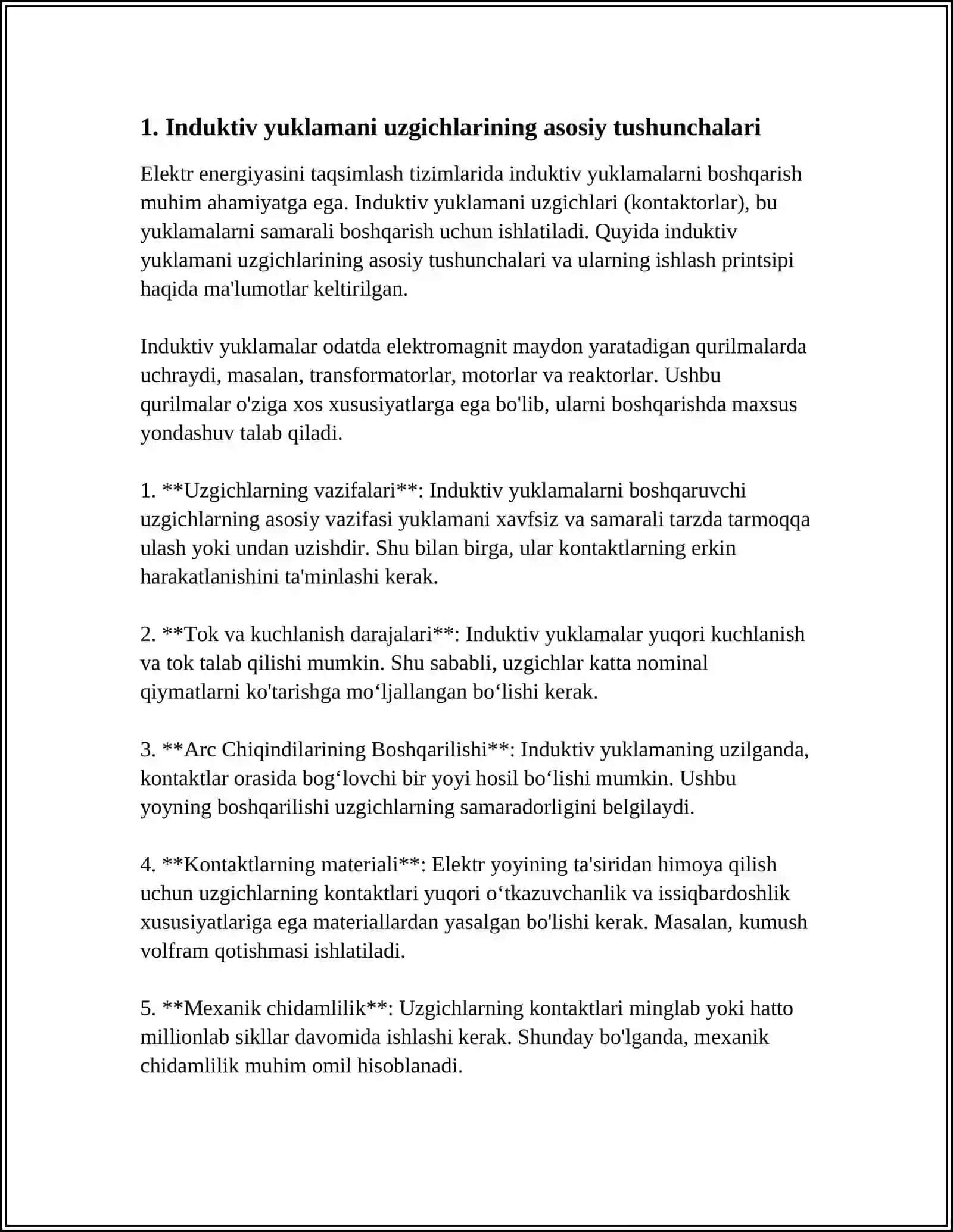 INDUKTIV YUKLAMALARNI UZGICHLARI 3