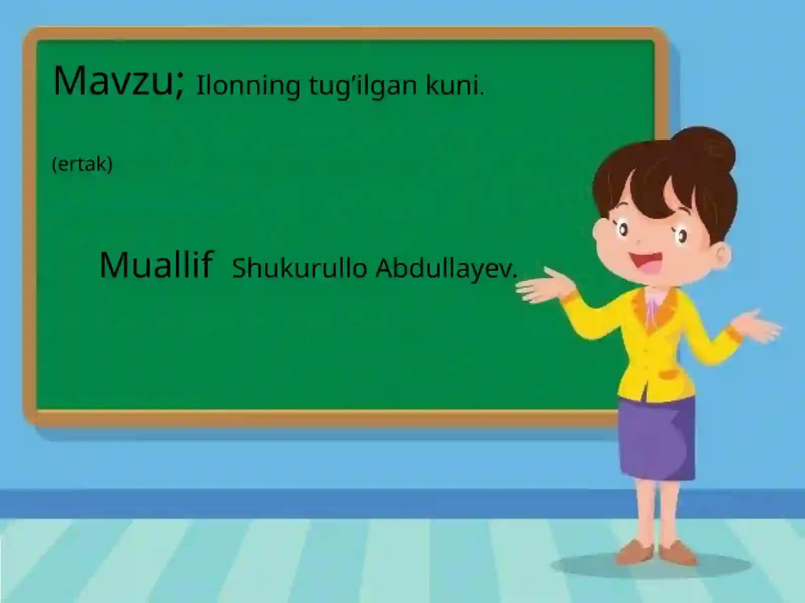 Ilonning tug'ilgan kuni 3