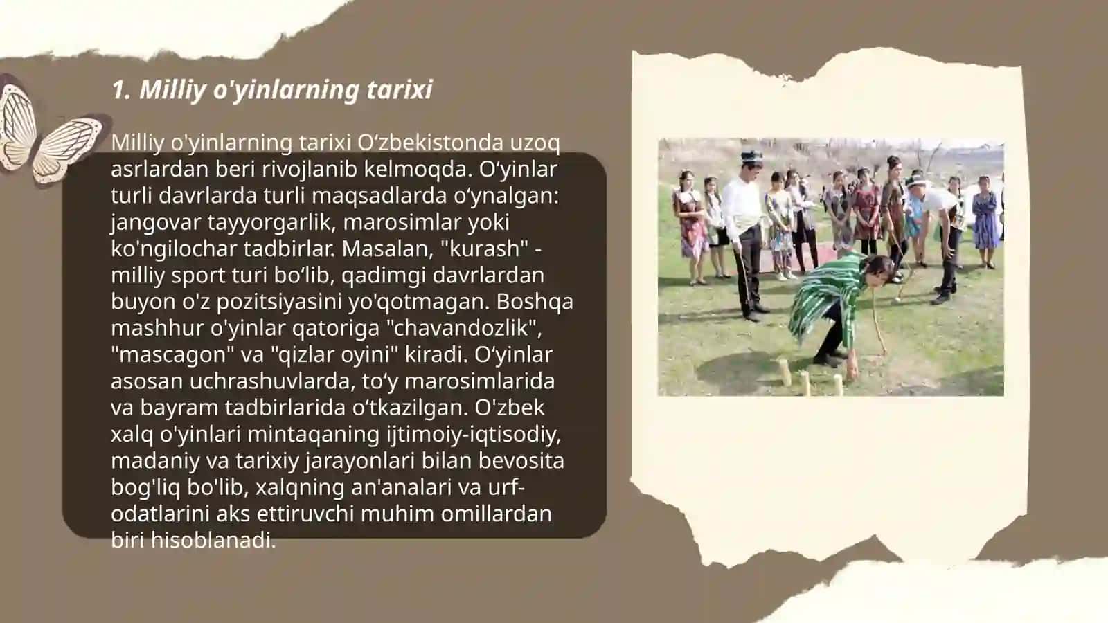 Estafetali milliy va harakatli o’yinlarni o'tkazish 3