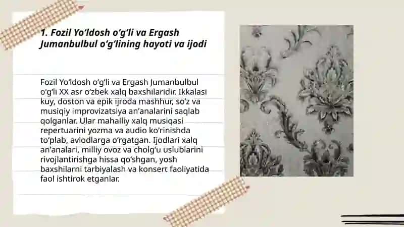 Fozil Yoʻldosh oʻgʻli va Ergash Jumanbulbul oʻgʻli 3