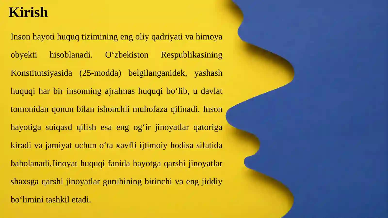 Hayotga qarshi jinoyatlar tushunchasi va turilari 3