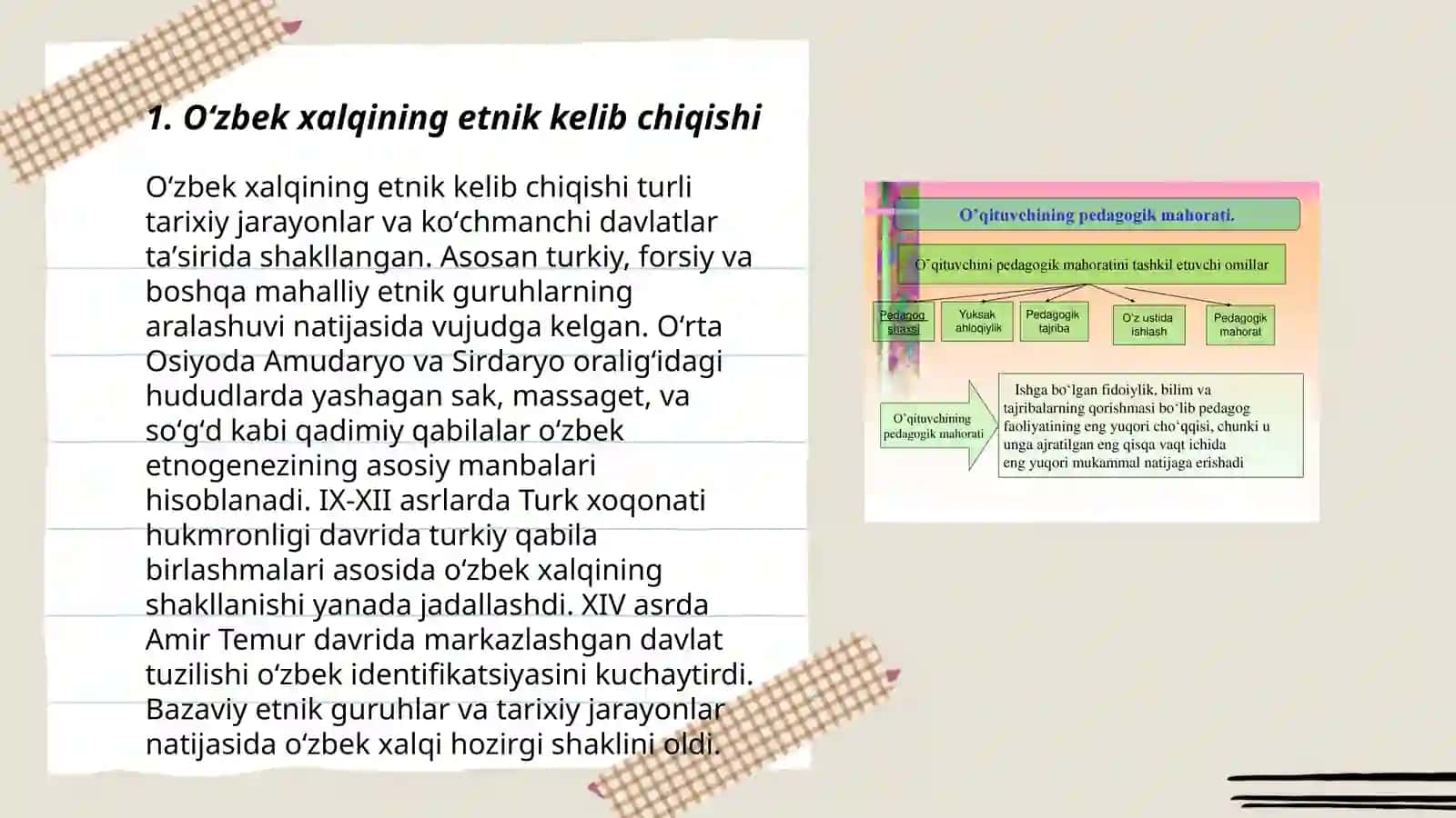 Oʻzbek xalqining shakllanish jarayonlari 3