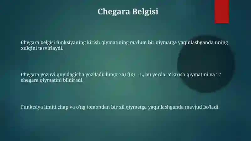 Chegara belgisi 3