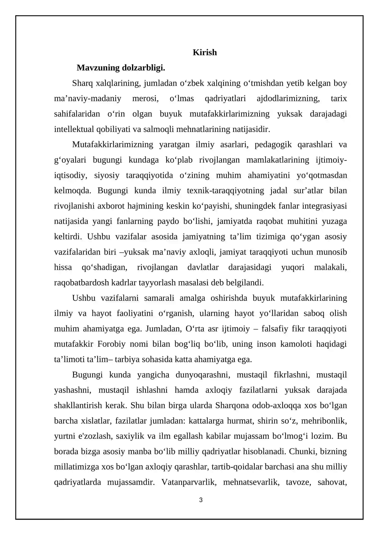 Abu Nasr Forobiyning ta’lim-tarbiyaviy qarashlari 3