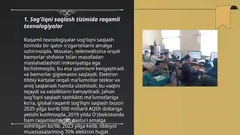 Tibbiyotda axborot texnologiyalari 3