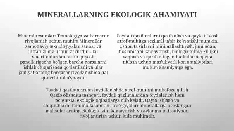 Kirish Fotoalbom yoqilg'ilarning atrof-muhitga ta'siri 3
