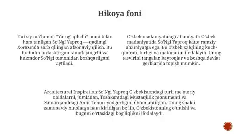 So'Ngi Yaproq 3