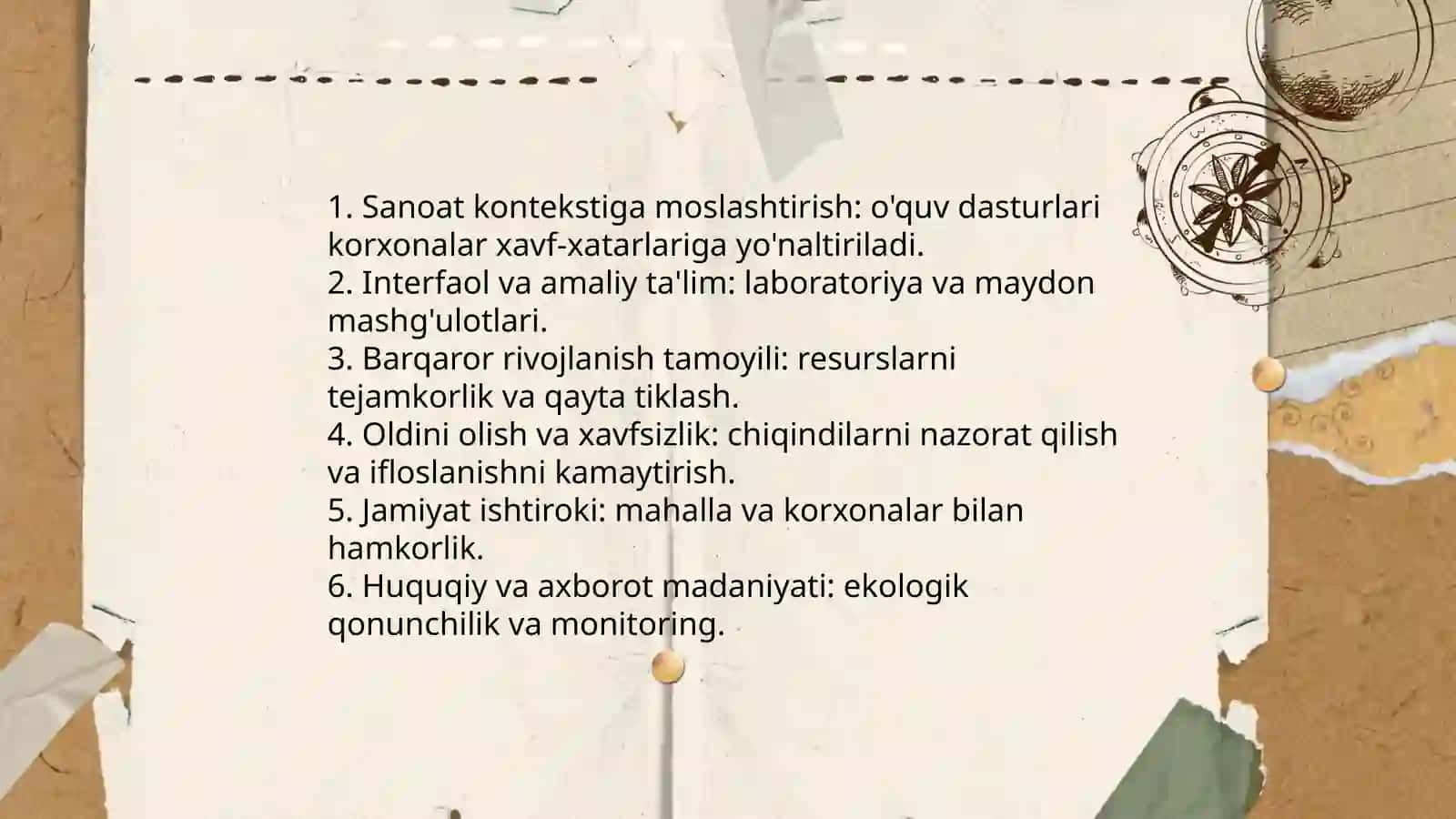 Sanoatlashgan rayonlarda ekologik bilimlarni shakllantirish 3