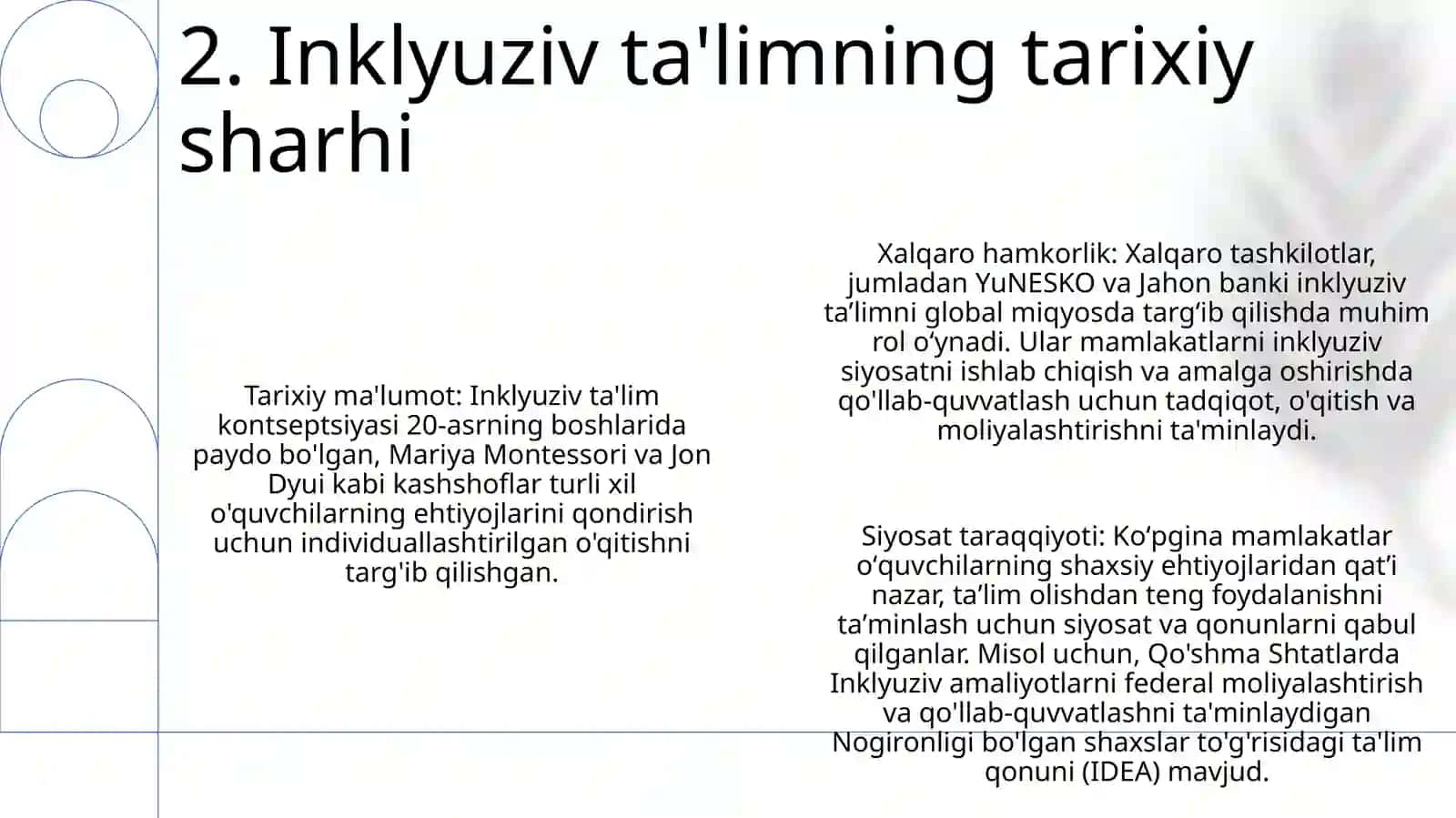Inklyuziv Talimni Xorijiy Davlatlarda Nazariy Va Amaliy Jihatdan Qôllab Quvvatlash 3