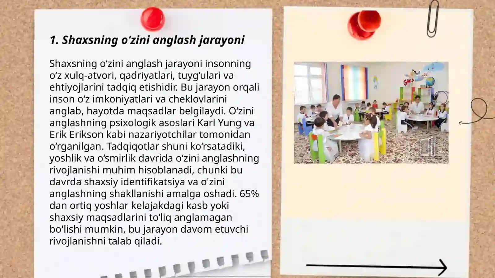 Shaxsni rivojlantirish, ijtimoiylashtirish va tarbiyalash masalalari 3
