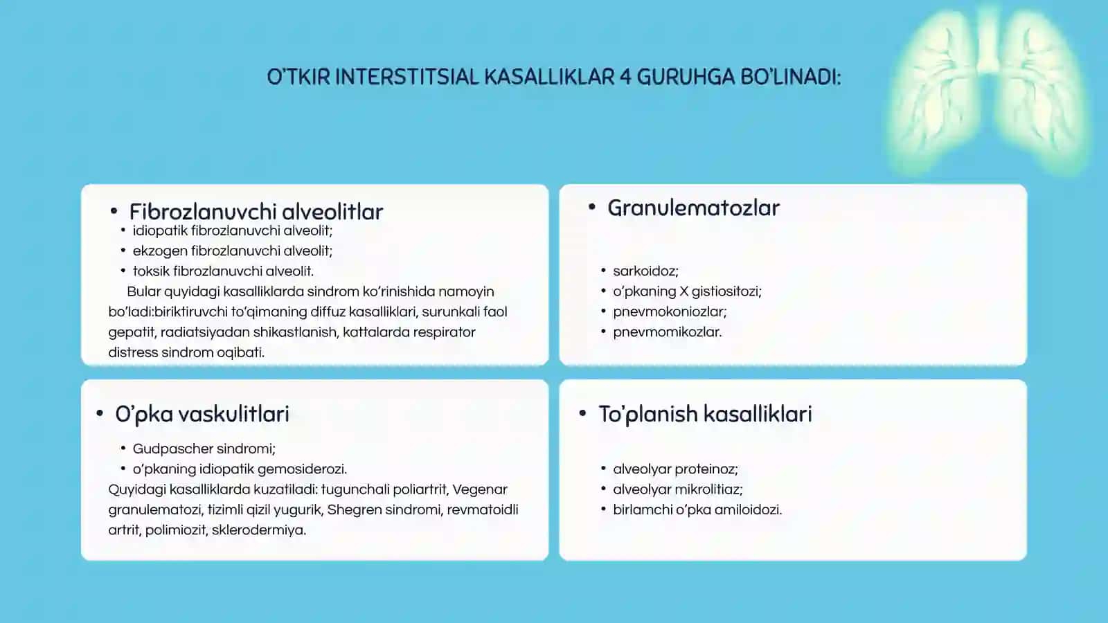 O’PKANING INTERSTITSIAL KASALLIKLARI 3