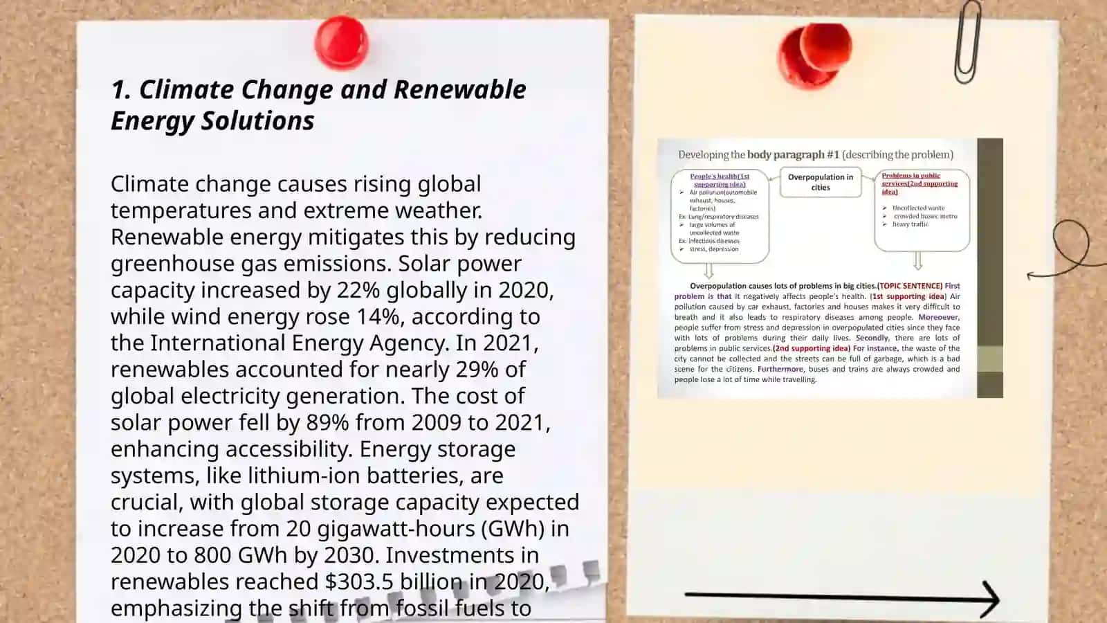 Climate Change and Renewable Energy Solutions 3