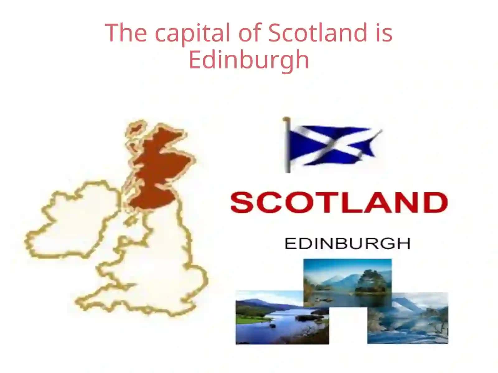 Presentation about Scotland 3