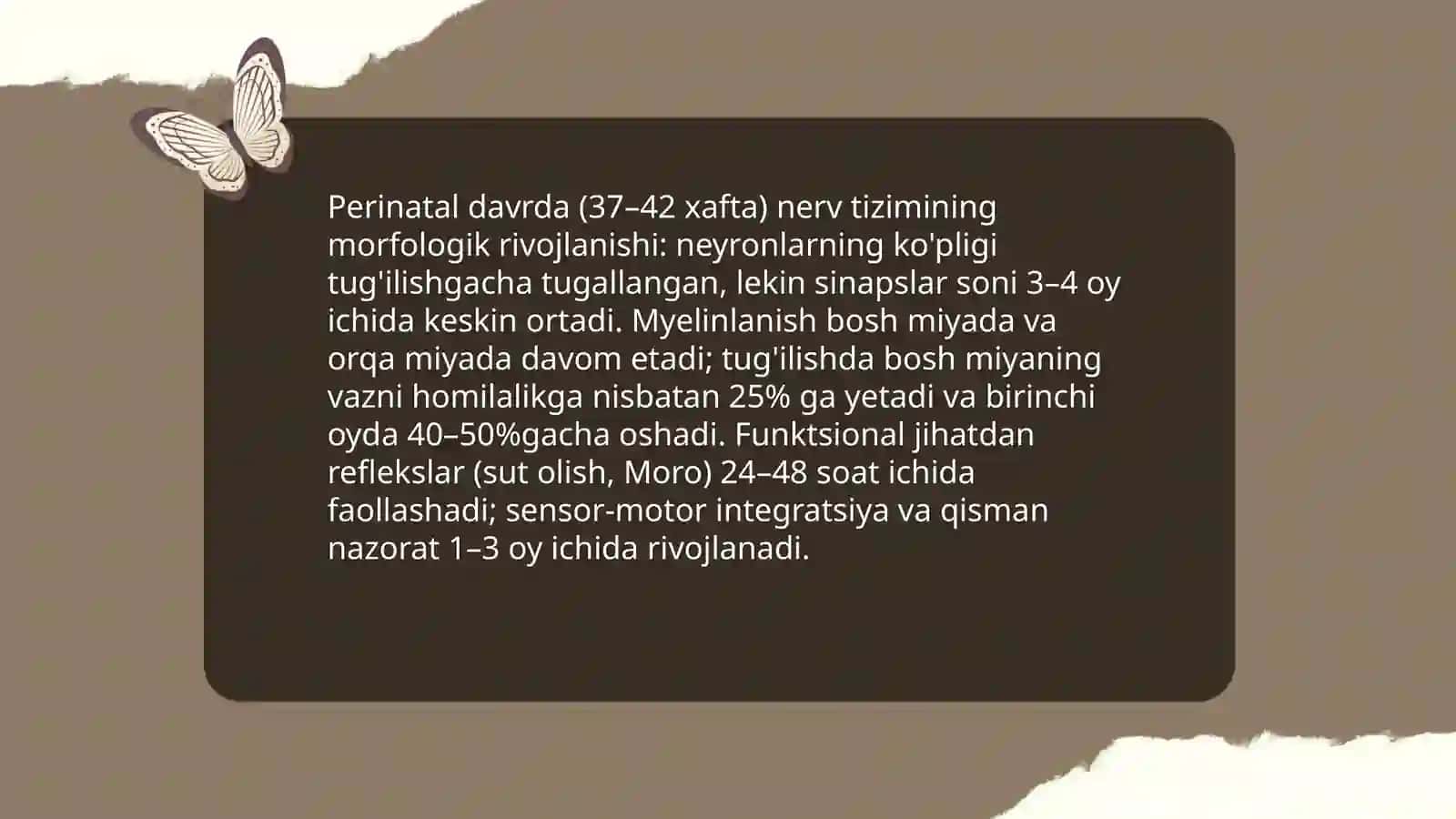 Perinatal va chaqaloqlik davrida psixofiziologik rivojlanishga xos xususiyatlari 3