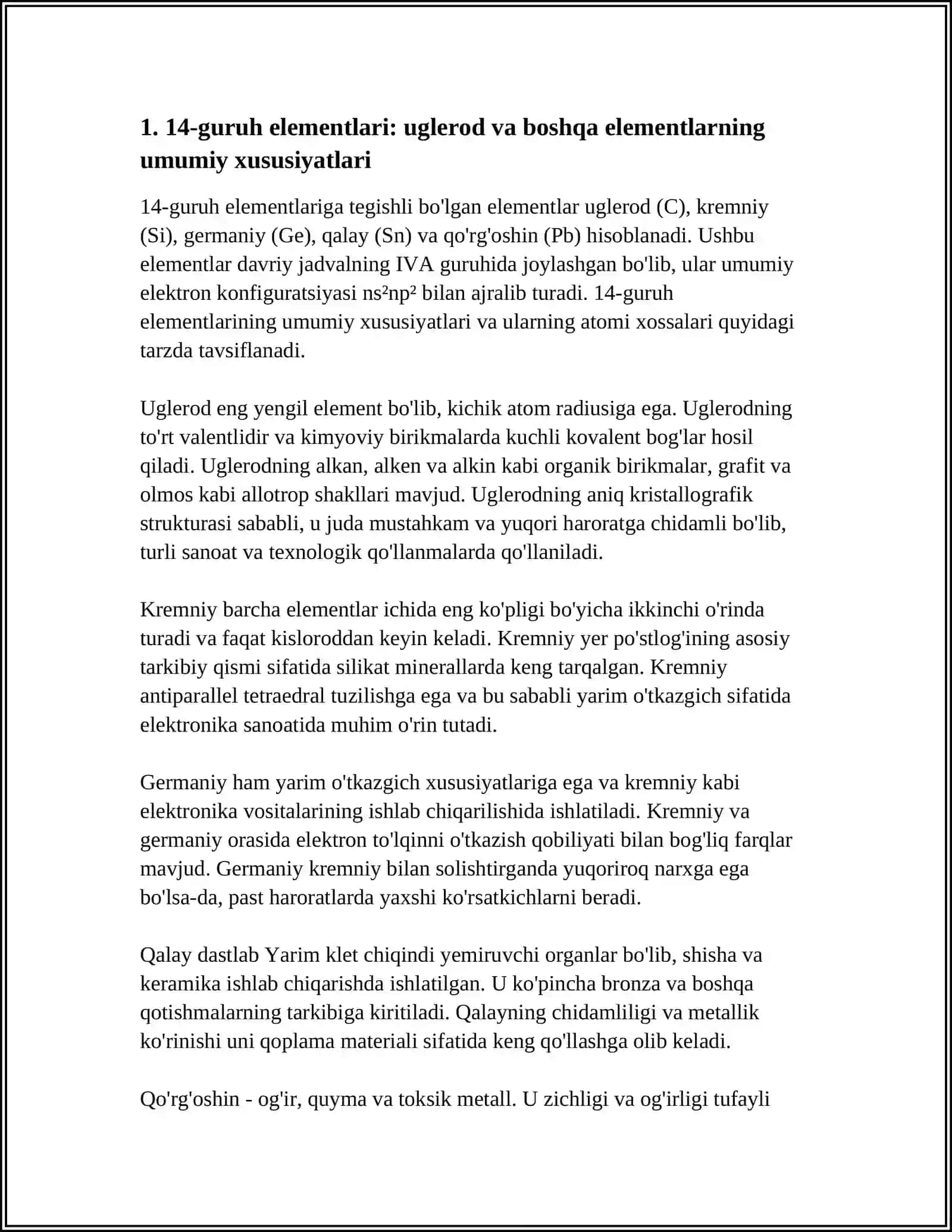 14-GURUH ELEMENTLARI UGLEROD ALATIROPIYA TUZULISHI 3