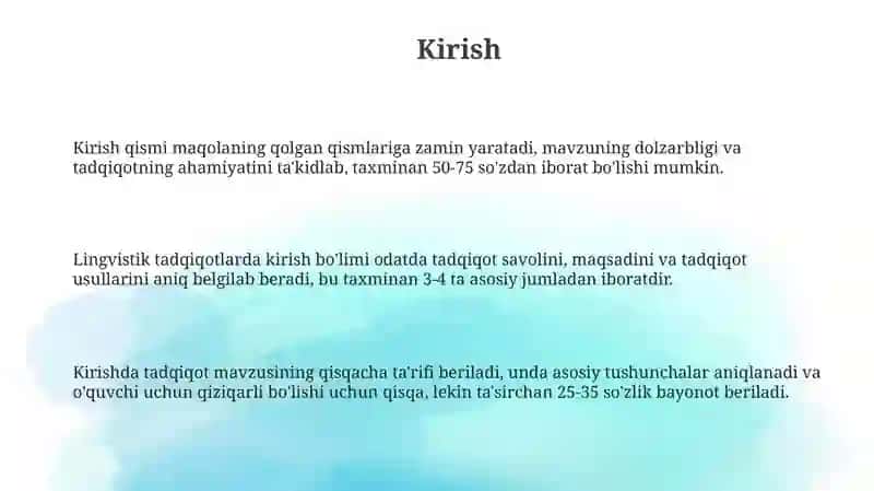 Luģaviy birliklar urtasidagi semantik munosabatlar: giponimiya,graduonimiya, partonimiya 3